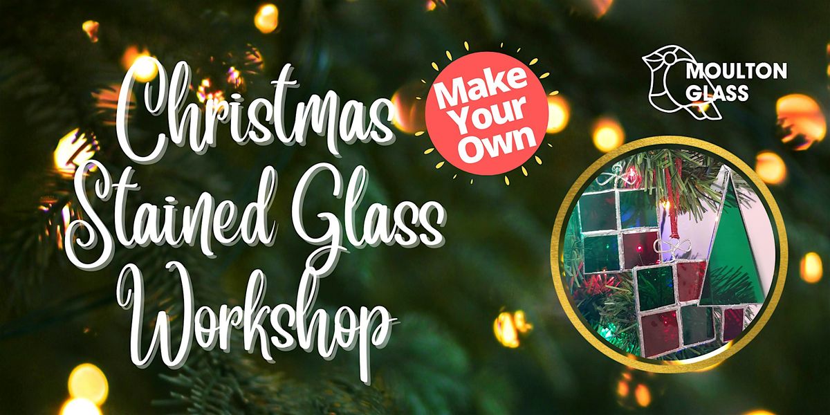 Make your own stained glass decoration