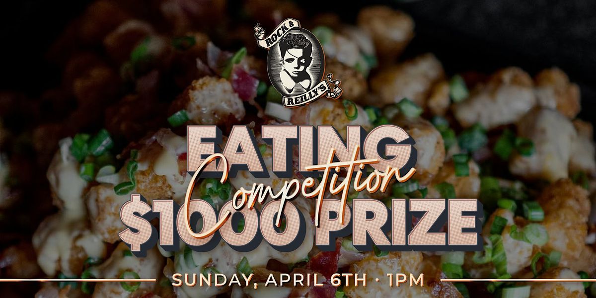 Rock & Reilly's Tater Tot Eating Competition at Topanga Social