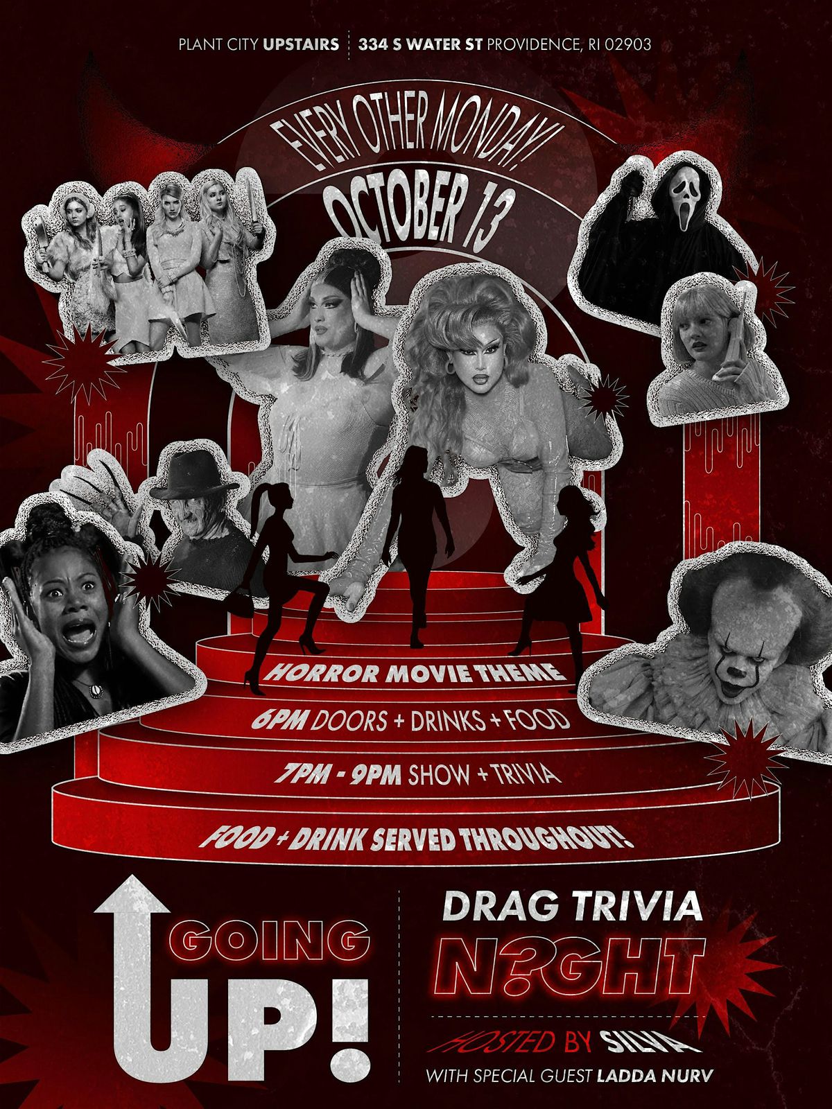 Going UP! Drag Show & Trivia Night hosted by Silva