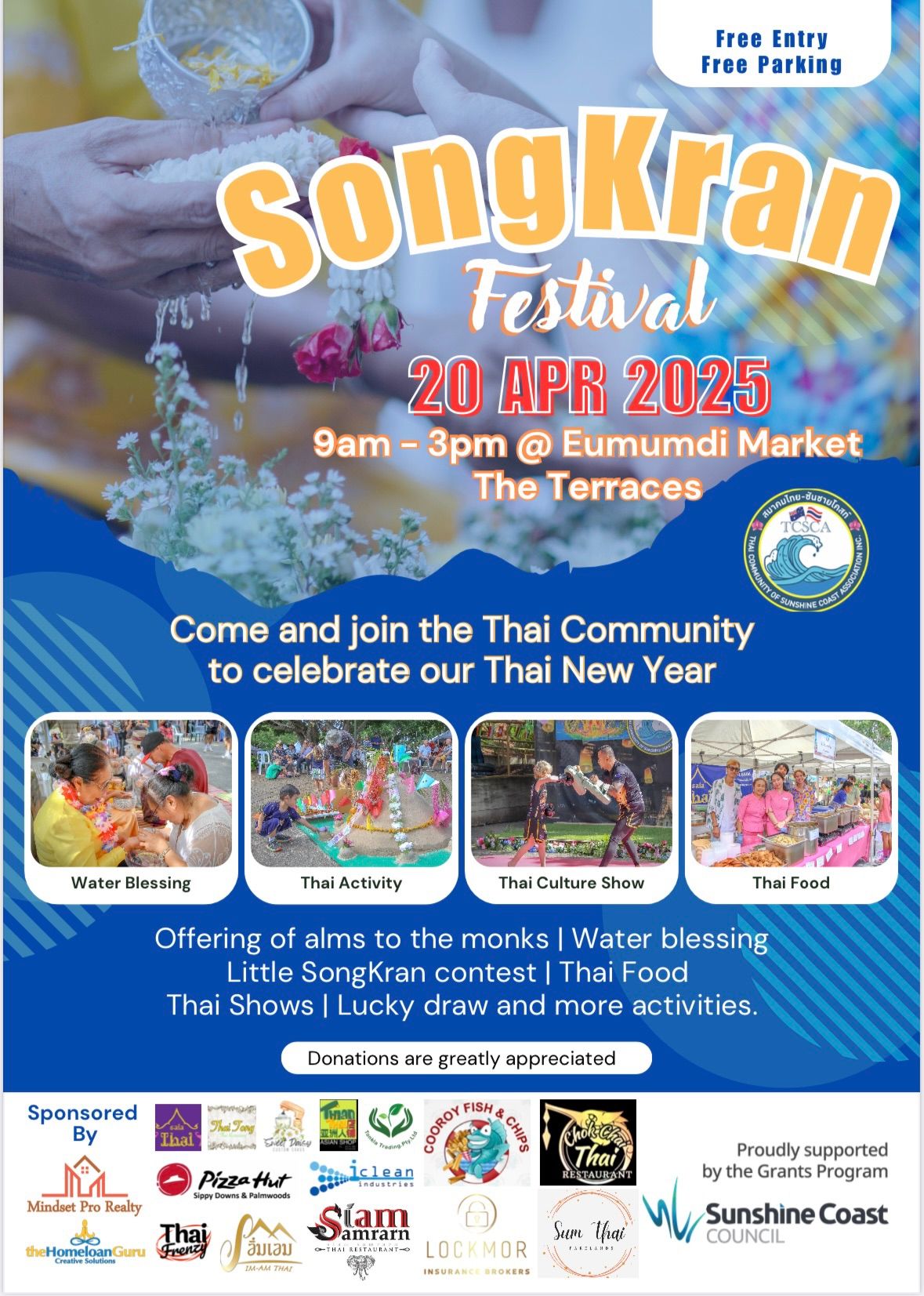 Songkran Festival 2025