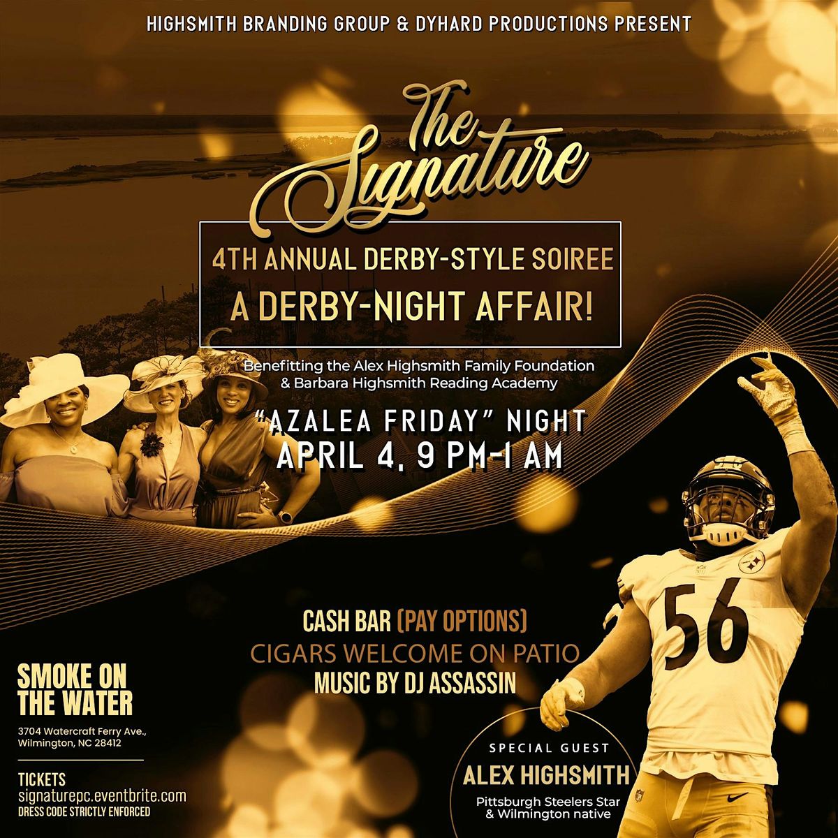 THE SIGNATURE \/\/ A DERBY NIGHT ~ 4th Annual Derby Style Soiree'