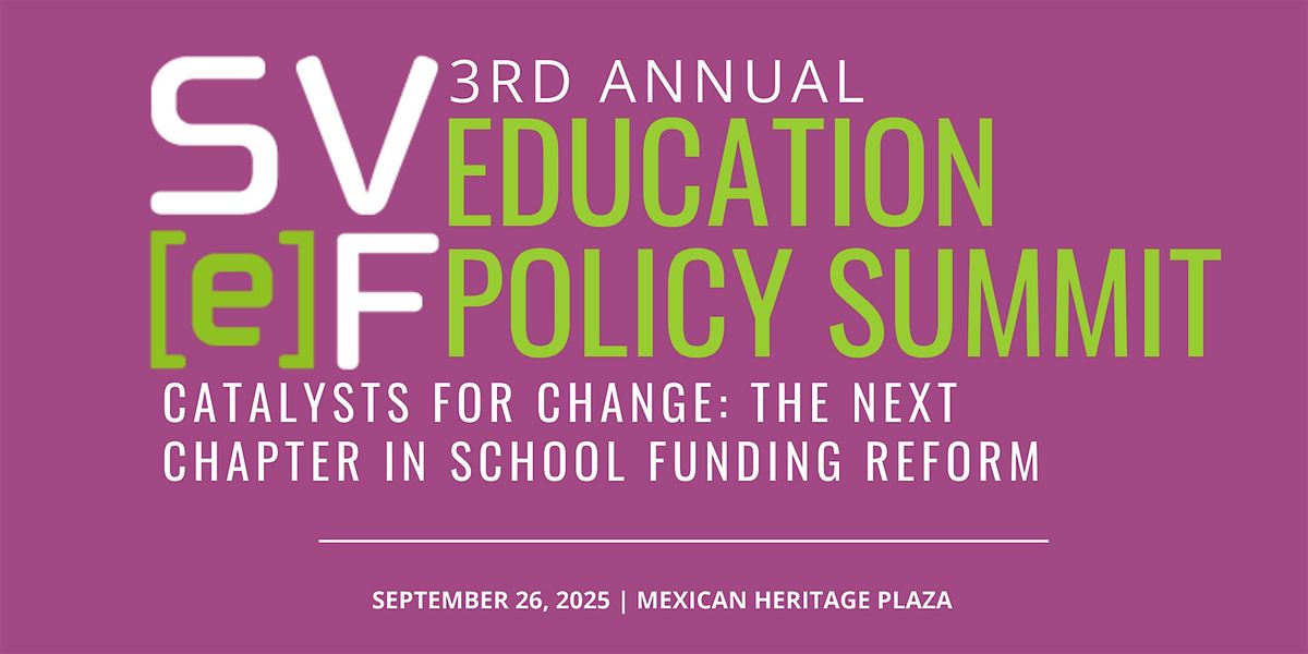 3rd Annual Education Policy Summit