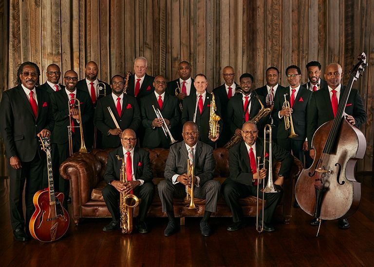 The Legendary Count Basie Orchestra - Directed by Scotty Barnhart