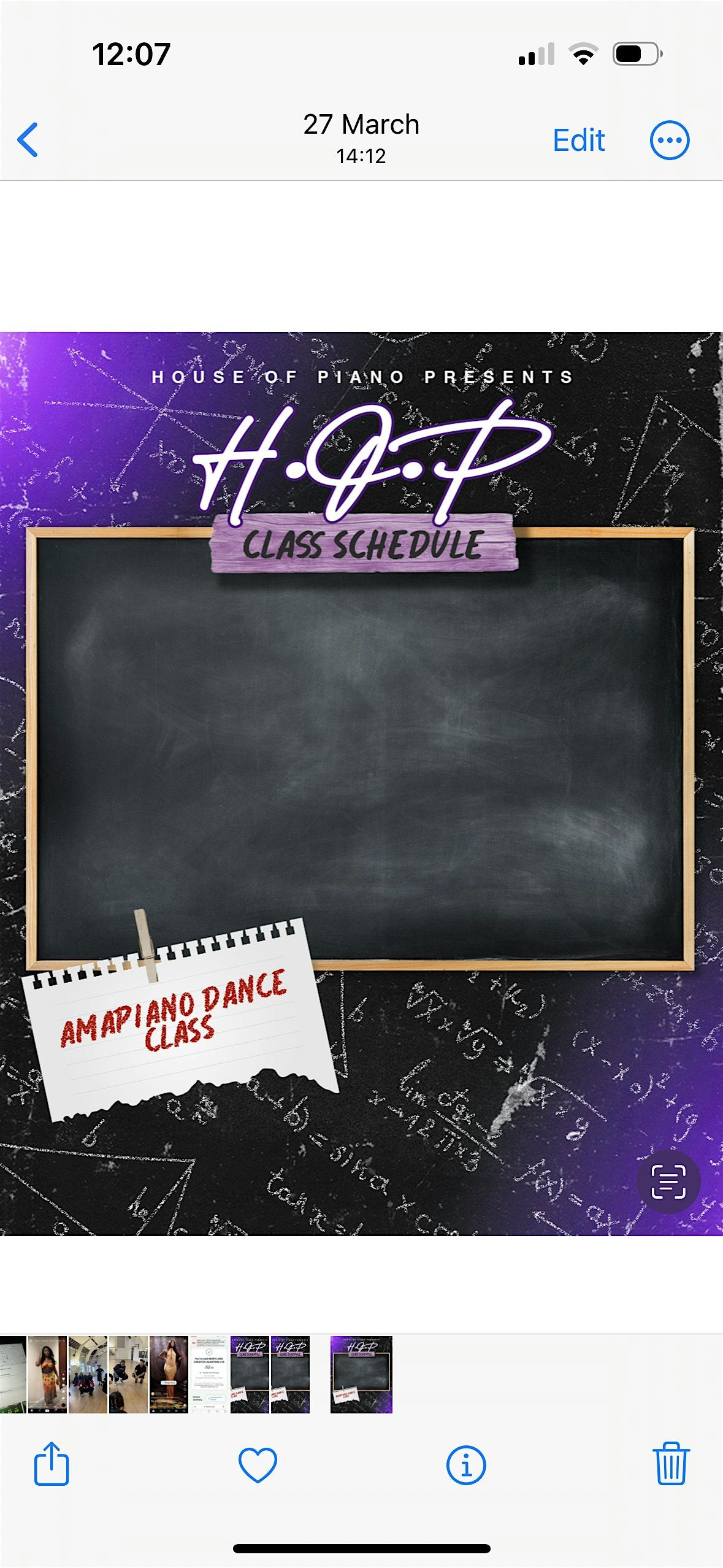 House of Piano Presents : Amapiano Dance Class