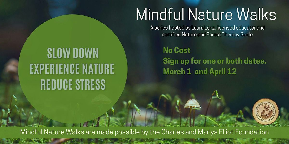 Mindful Nature Walk (Adults 18+)