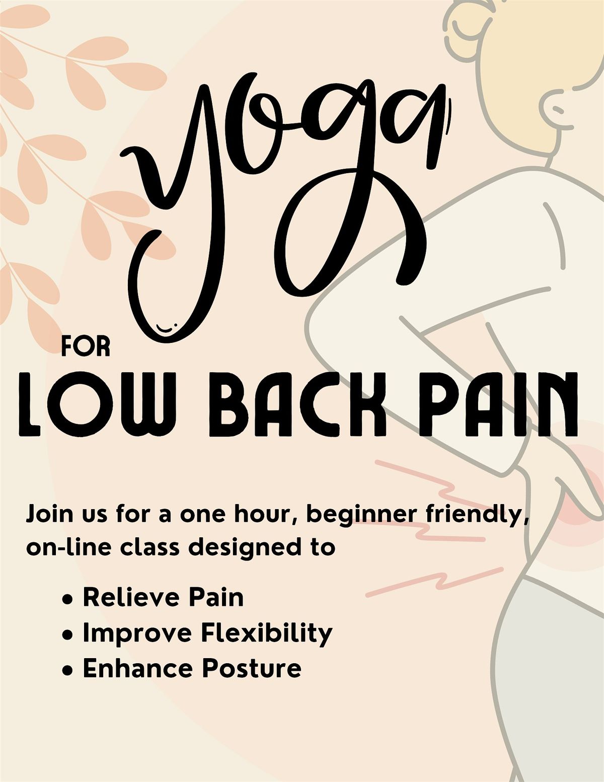 Yoga for Low Back Pain