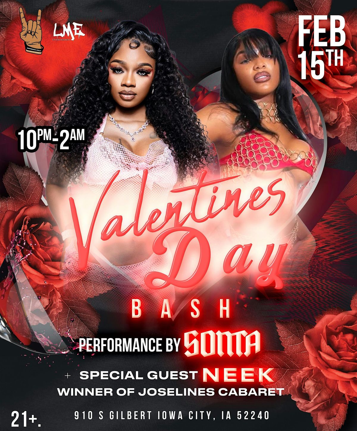 Sonta Valentines Day Bash