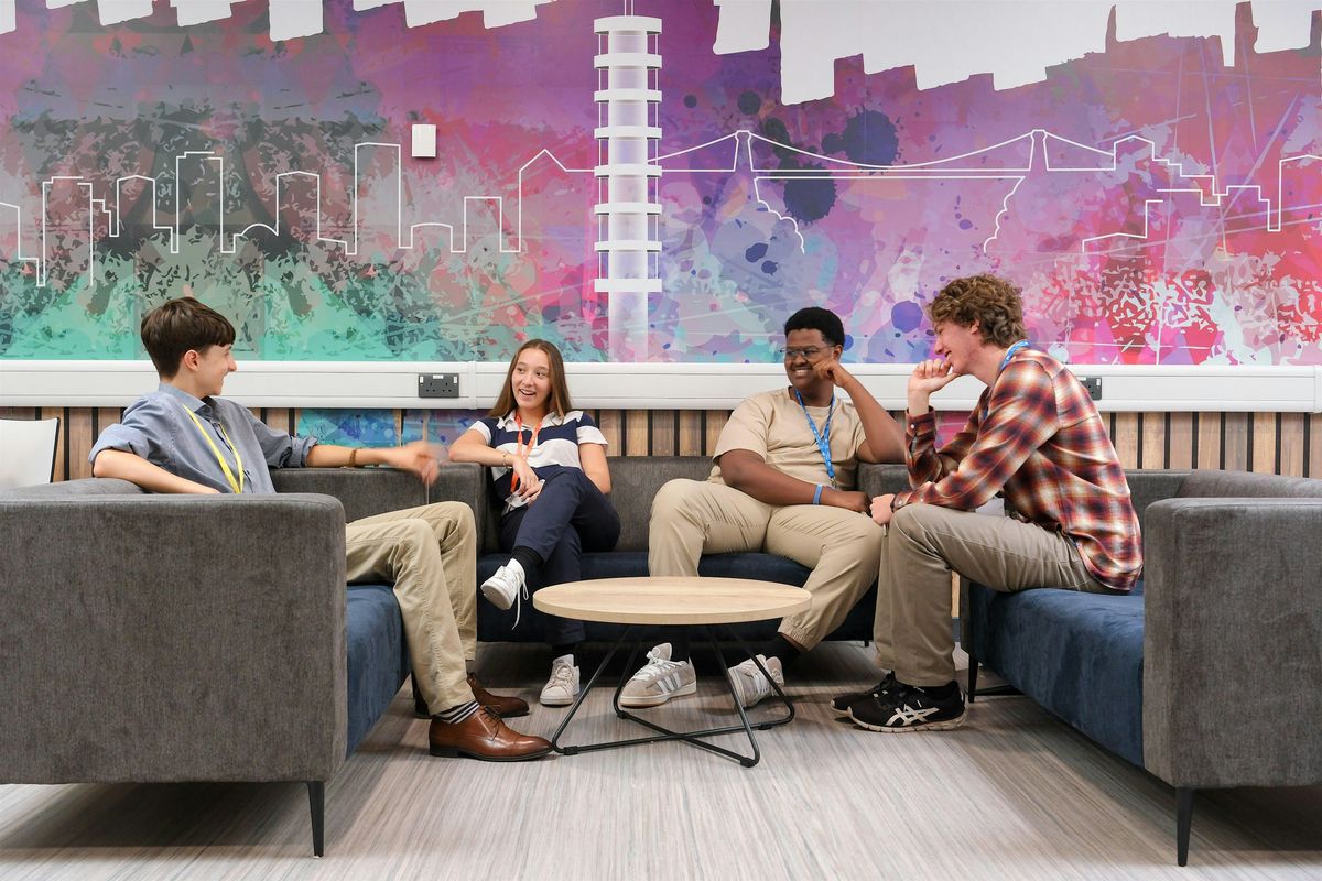 Trinity Academy 6th Form Open Event