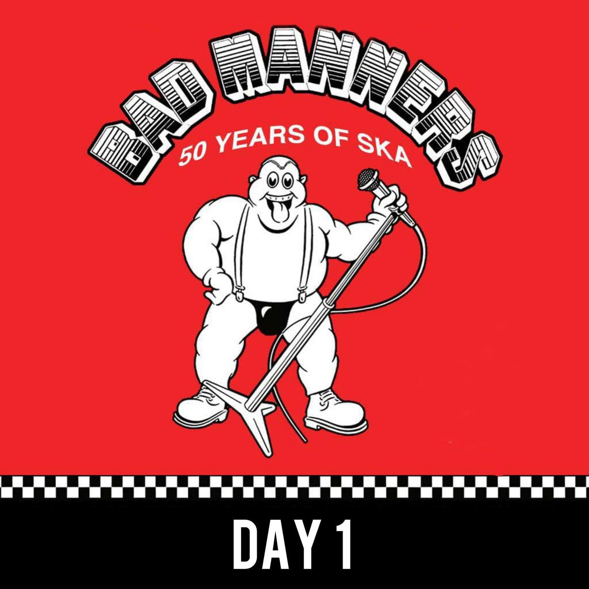 Bad Manners Live Day 1