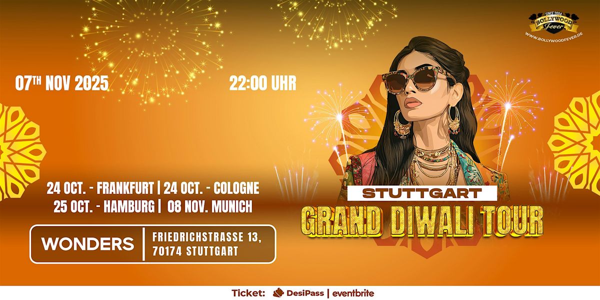 GRAND DIWALI NIGHT \/ BOLLYWOOD NIGHT IN STUTTGART