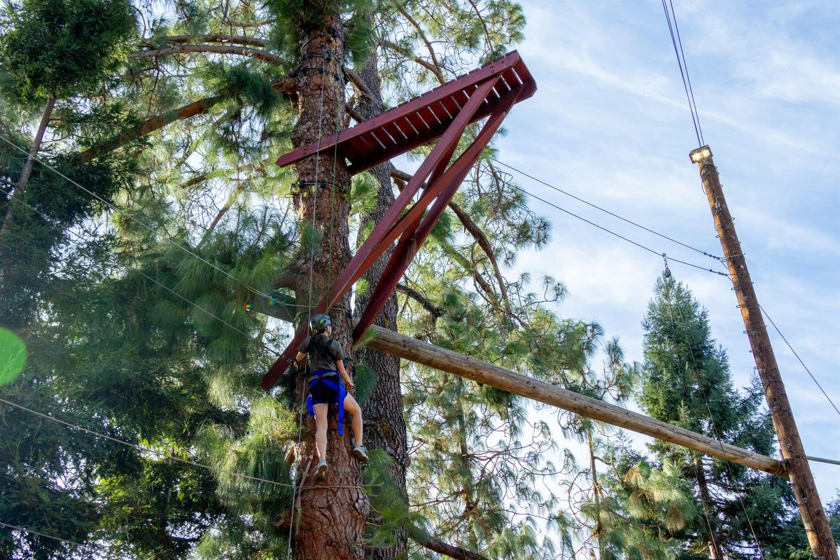 Spring Open Climb