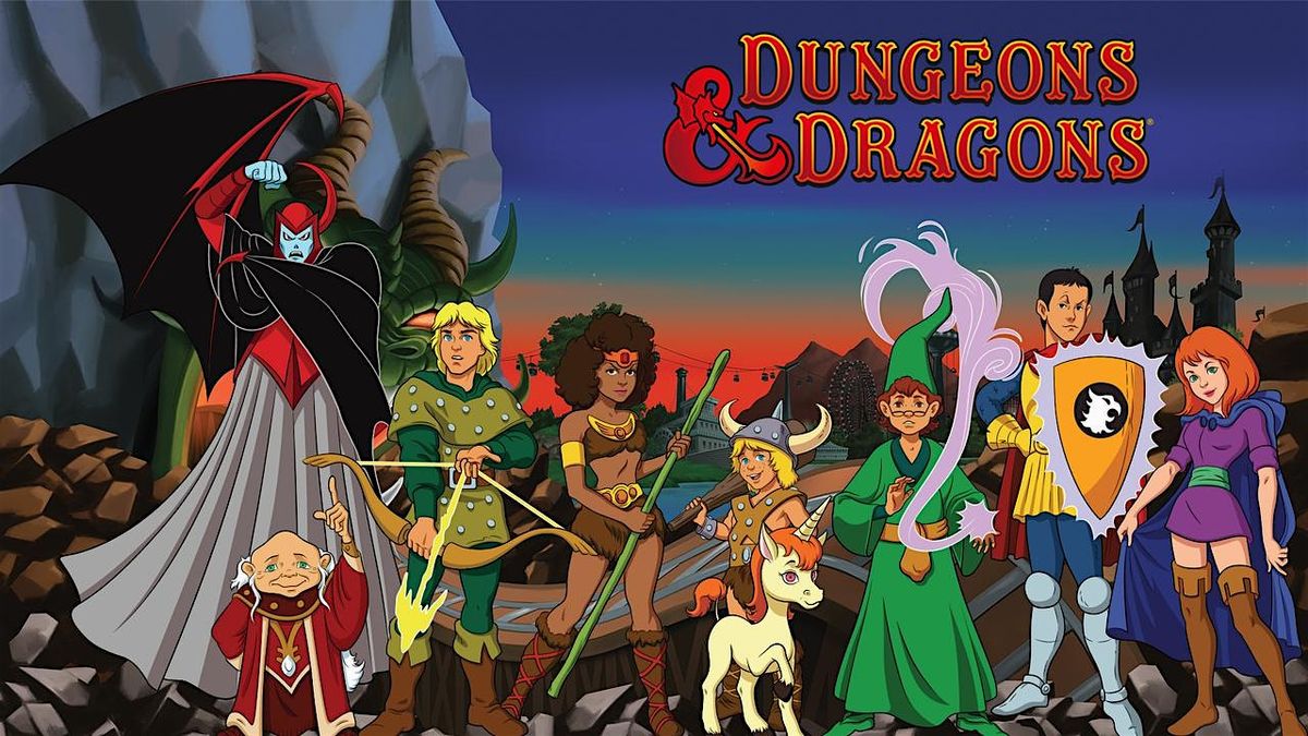 Dungeons & Dragons School Holidays Workshop (week 1)