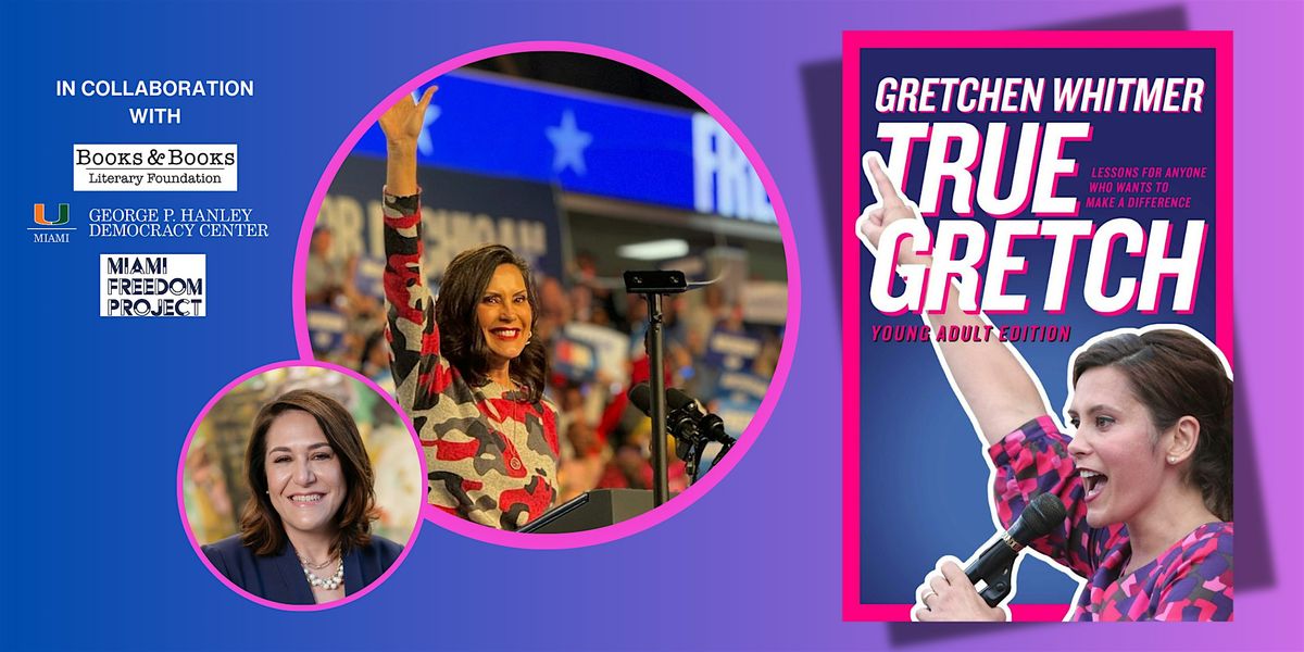 An Afternoon with Governor Gretchen Whitmer