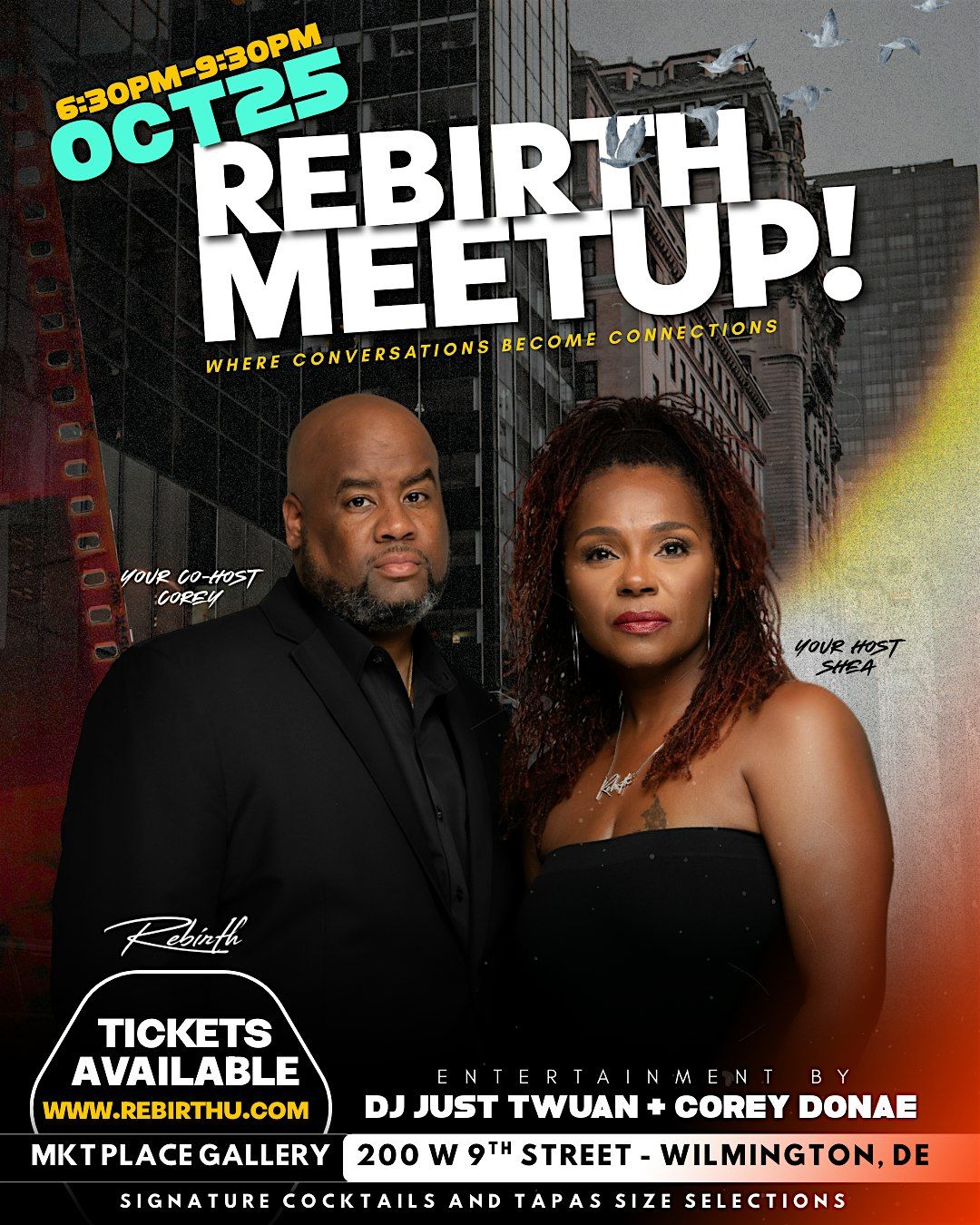 Rebirth Meet Up