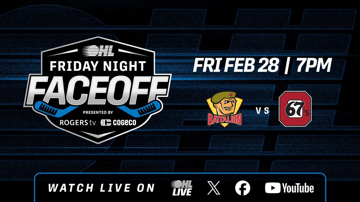 OHL Preseason: Ottawa 67s vs. North Bay Battalion