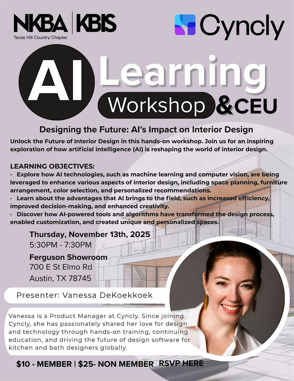 AI Learning Workshop and CEU