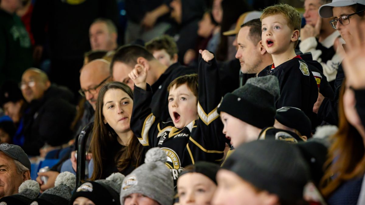 Charlottetown Islanders at Drummondville Voltigeurs at Centre Marcel Dionne