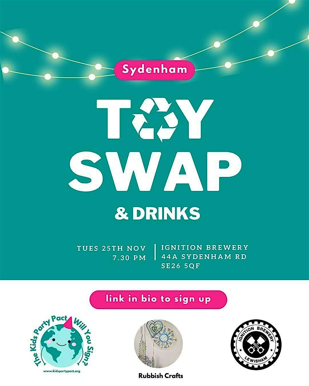 Sydenham Toy & Book Swap (& drinks)