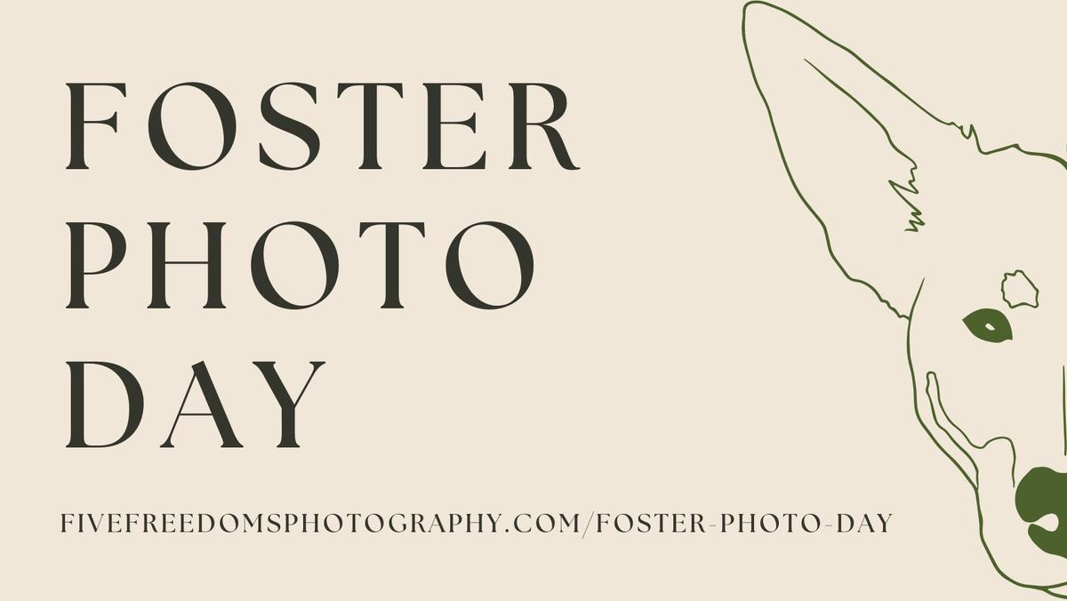 August Foster Photo Day