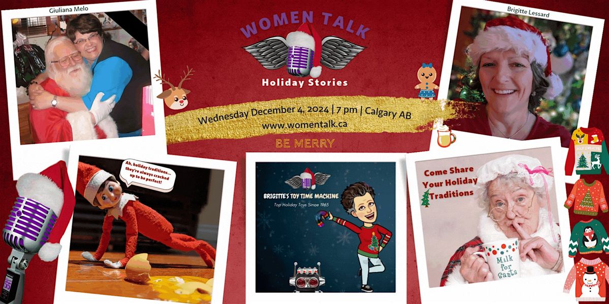 Women Talk Holiday Stories