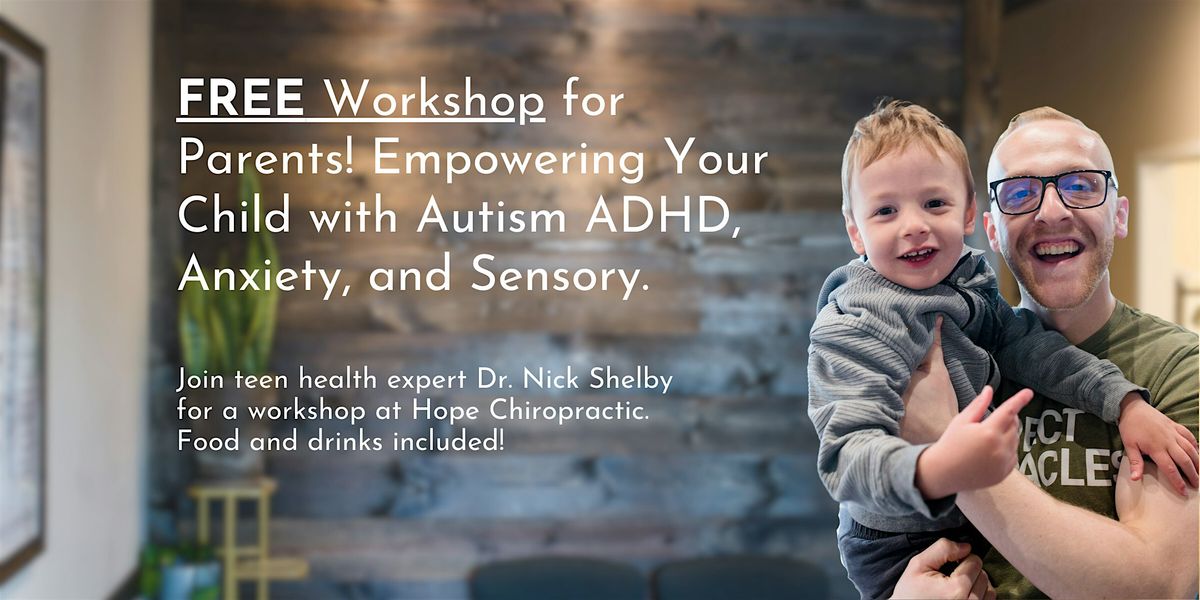 FREE WORKSHOP FOR PARENTS: The Perfect Storm August 14, 2025