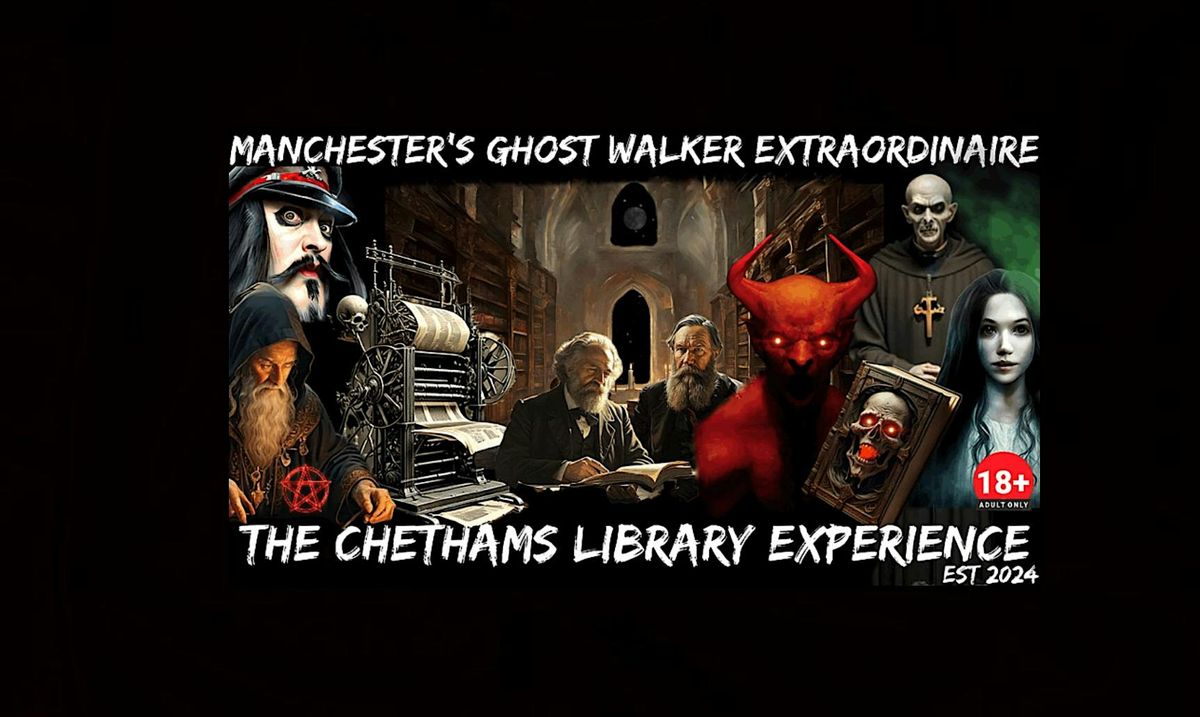 Flecky Bennett's The Chethams Library Experience