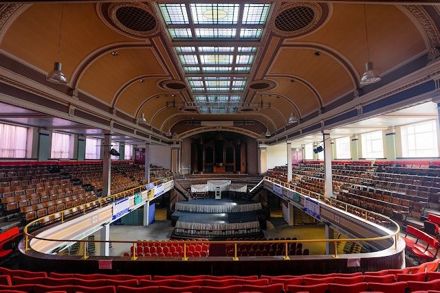 Champness Hall, Rochdale - Paranormal Investigation 