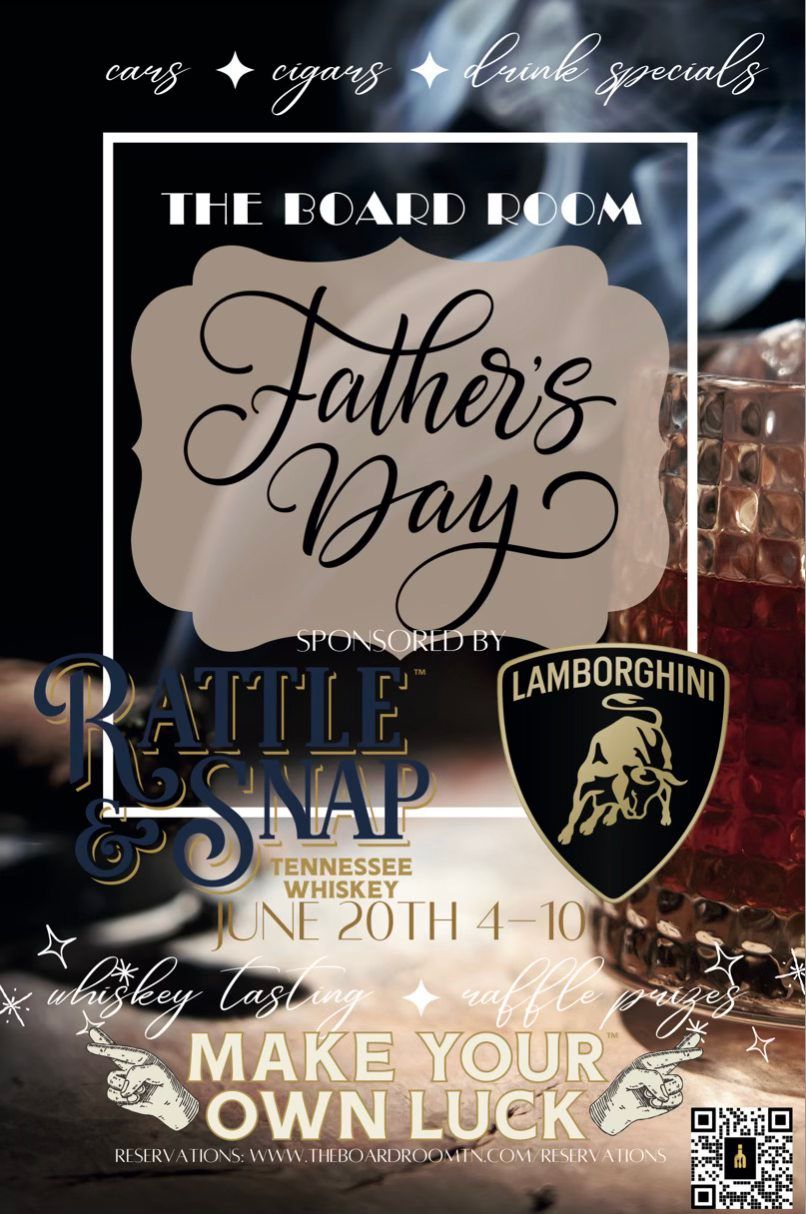 Father's Day Event (Sponsors: Rattle&Snap & Lamborghini)