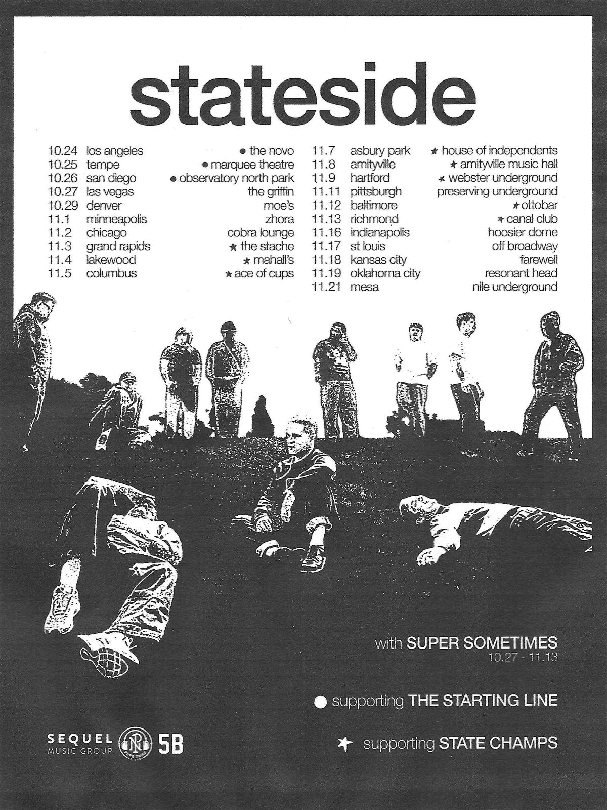 Stateside w\/ Super Sometimes