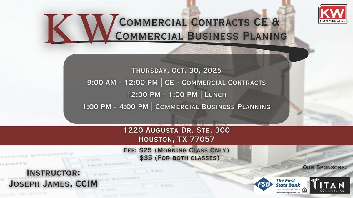 Level Up Your Commercial Game: Contracts & Business Planning