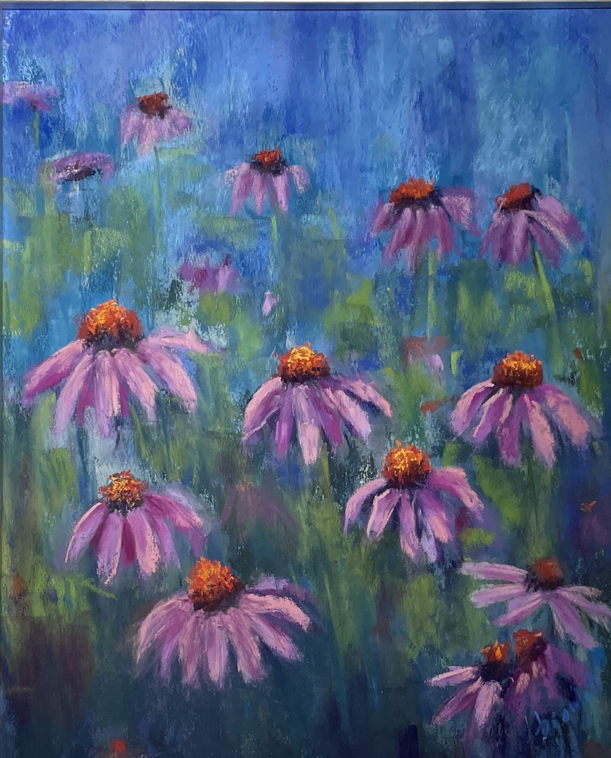 Pastel Painting with Beth Goulet at Moonstone Art Studio