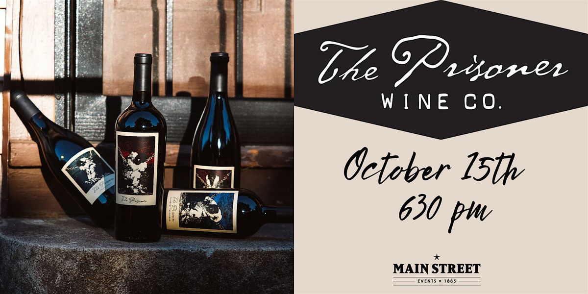 Prisoner Wine Dinner