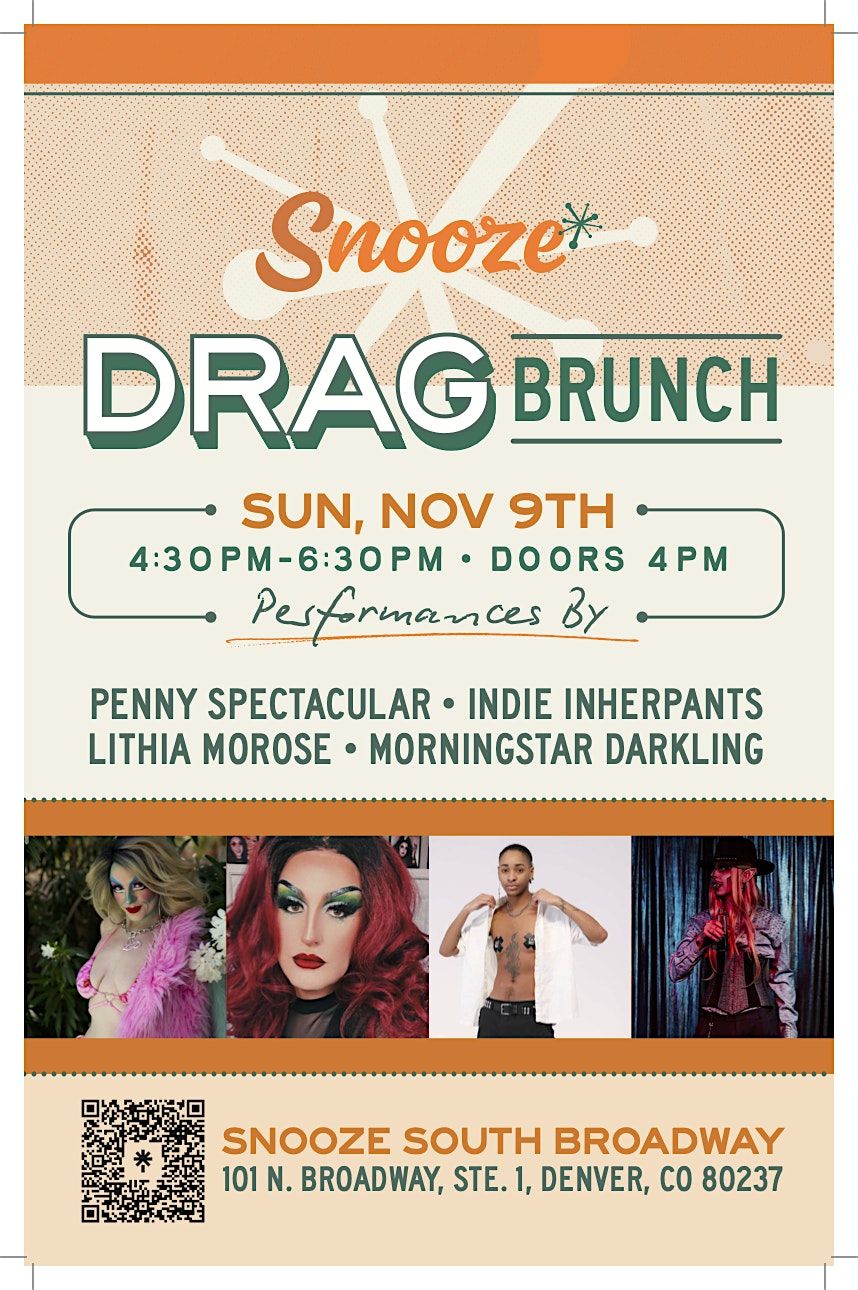 Snooze Drag Brunch