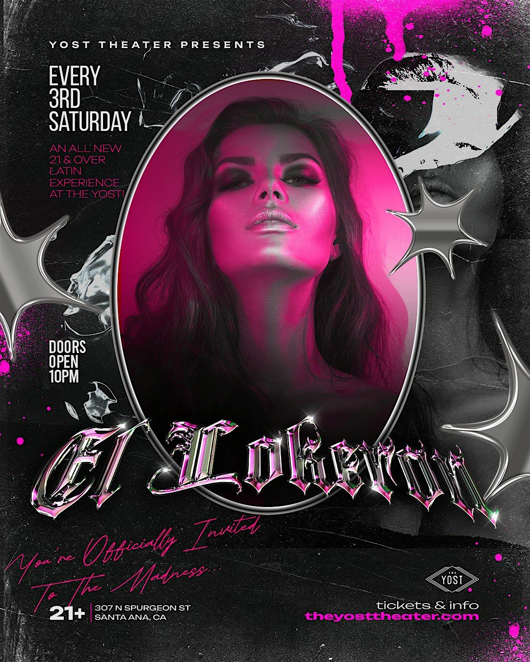 EL LOKERON : Latin Takeover 21+ PERREO & HIP HOP  LATIN ANTHEMS MEGA PARTY