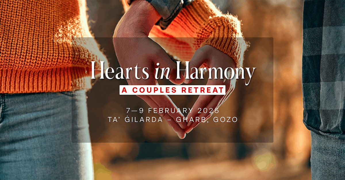 Couples Retreat - Hearts in Harmony