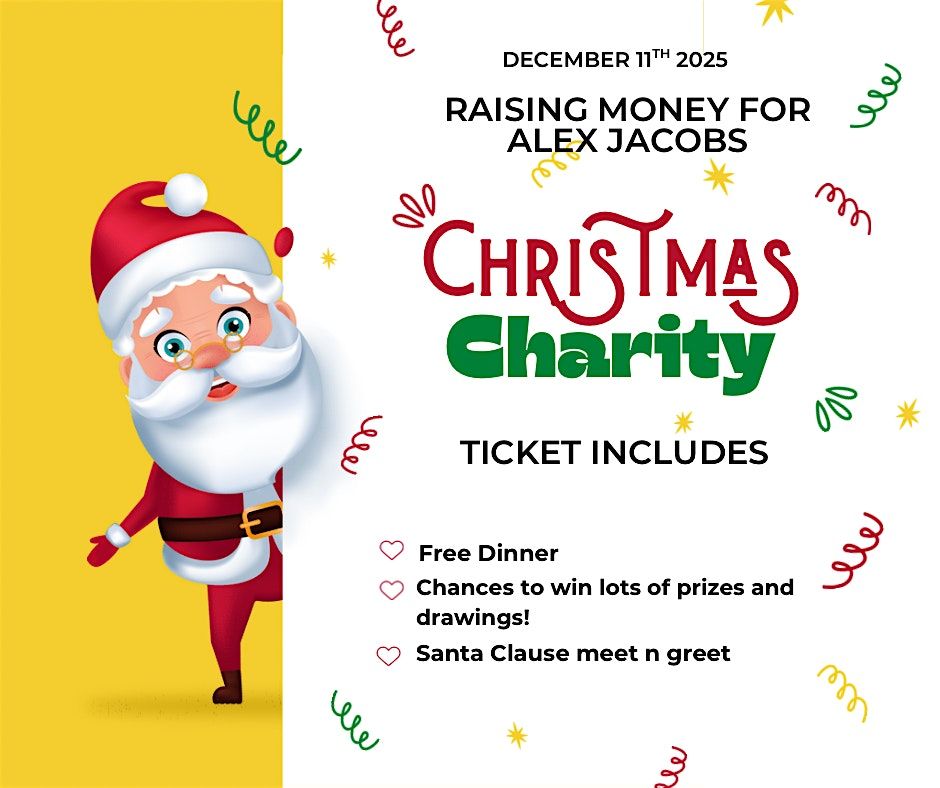 Christmas fundraiser for Alex Jacobs