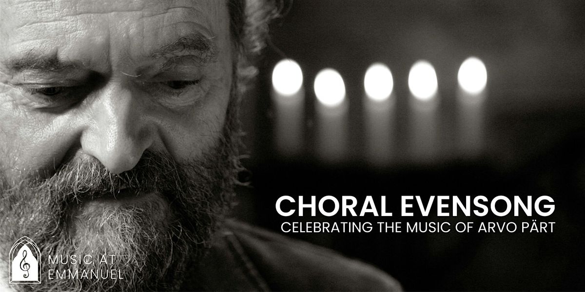 Choral Evensong & Organ Recital