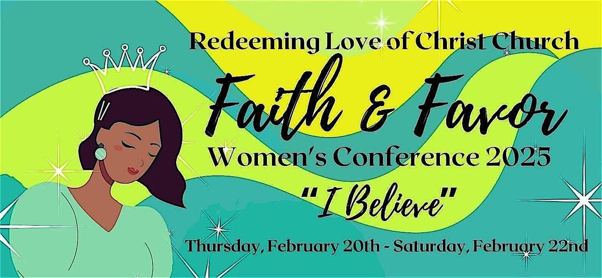 RLCC Faith & Favor Women's Conference 2025