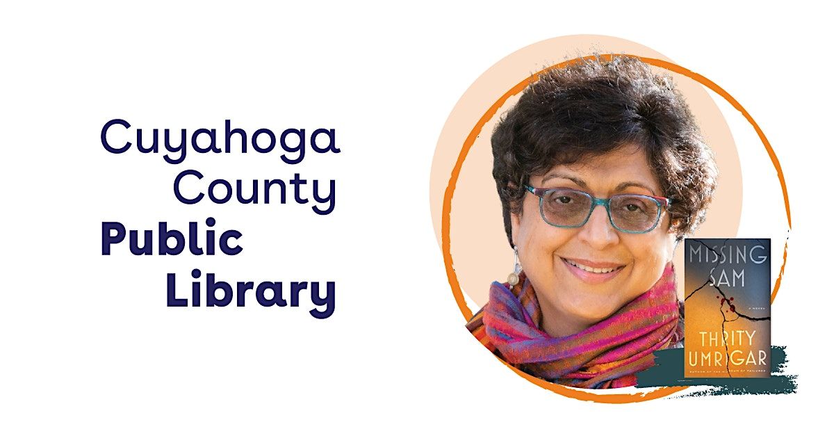 Thrity Umrigar VIP Ticket