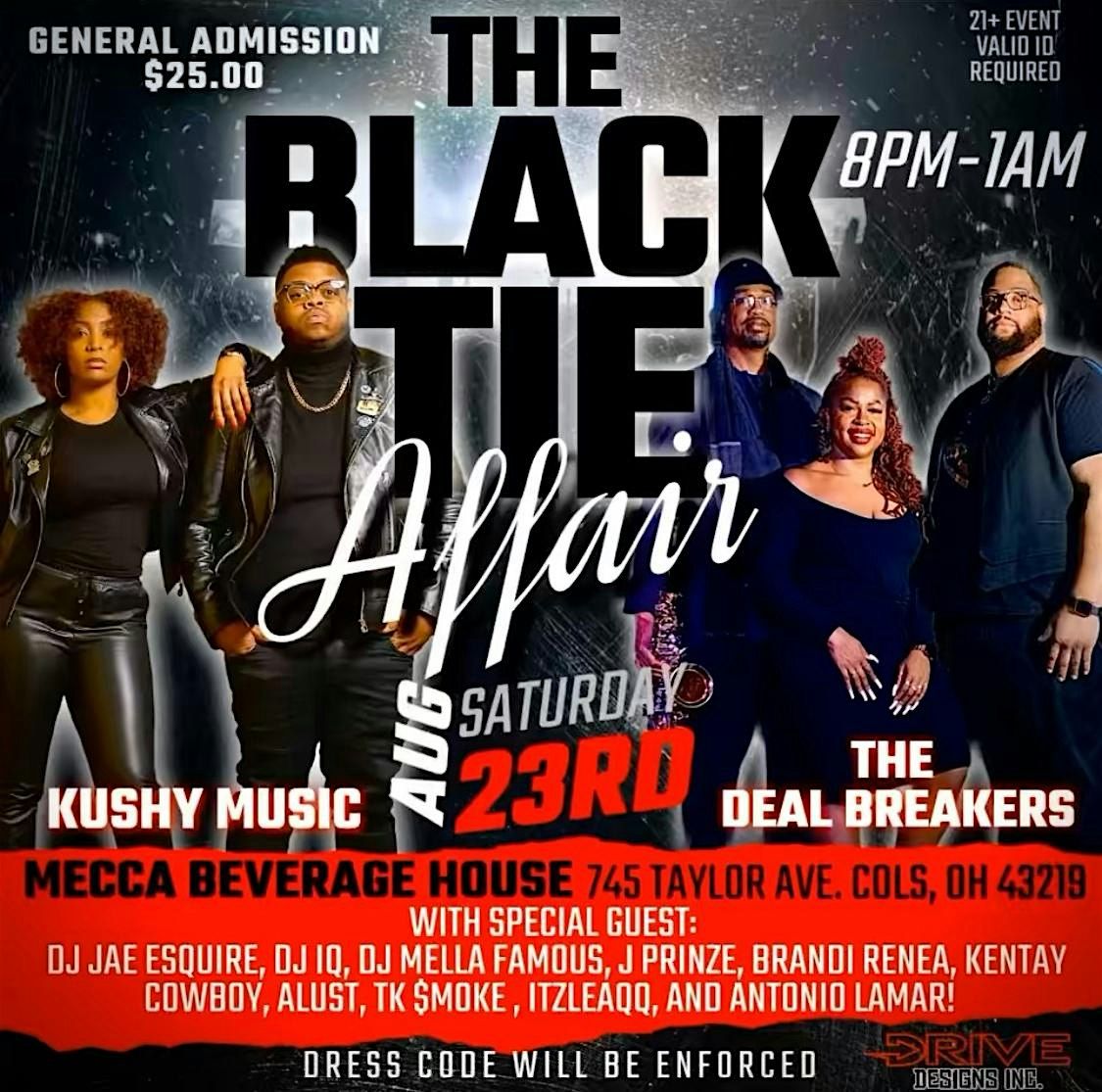 The Black Tie Affair