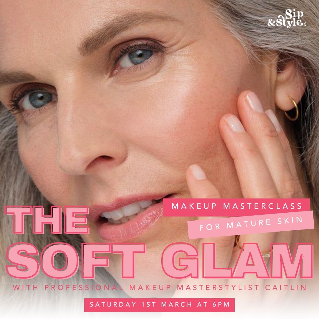 Soft Glam Makeup Masterclass for Mature Skin