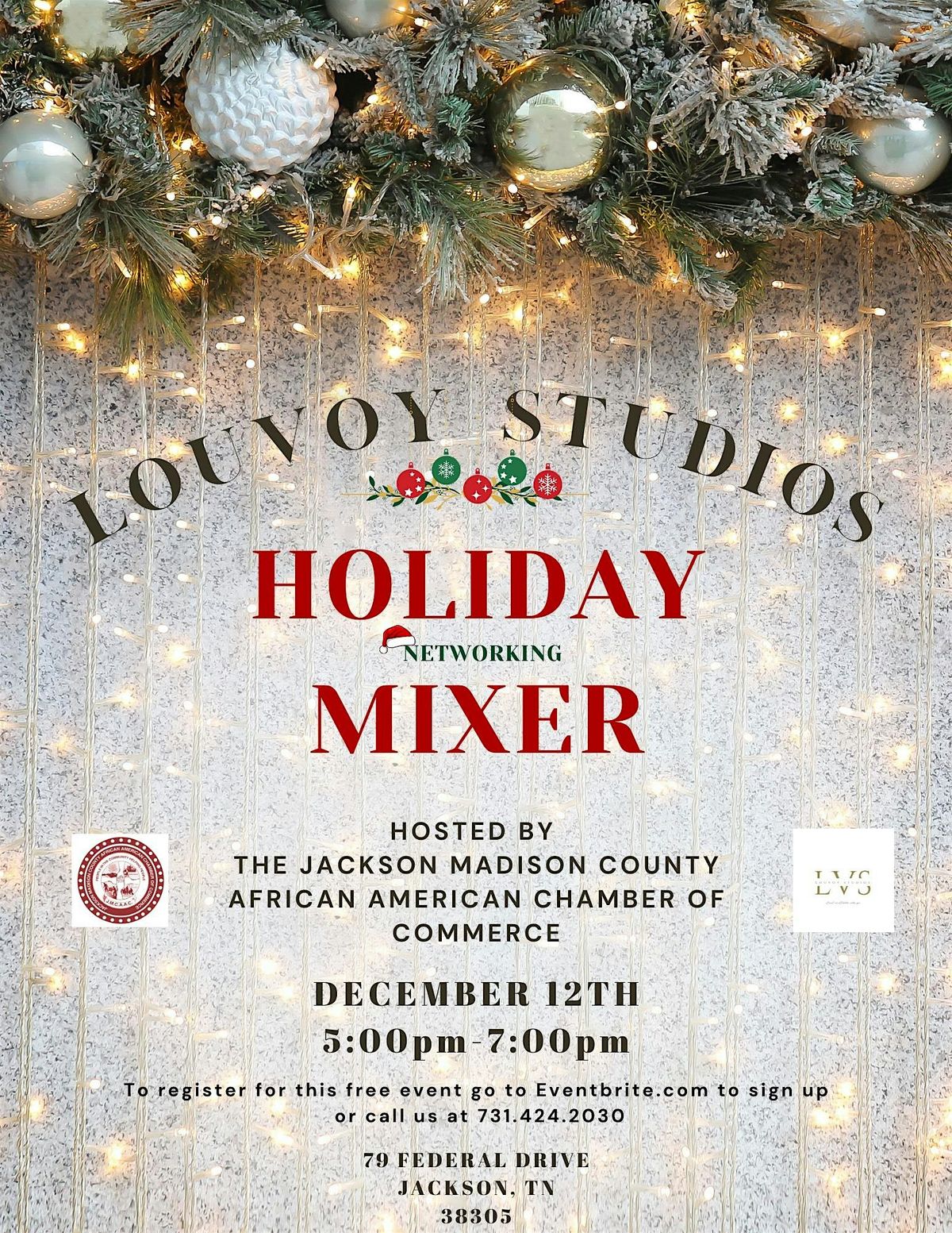 Holiday Business Mixer