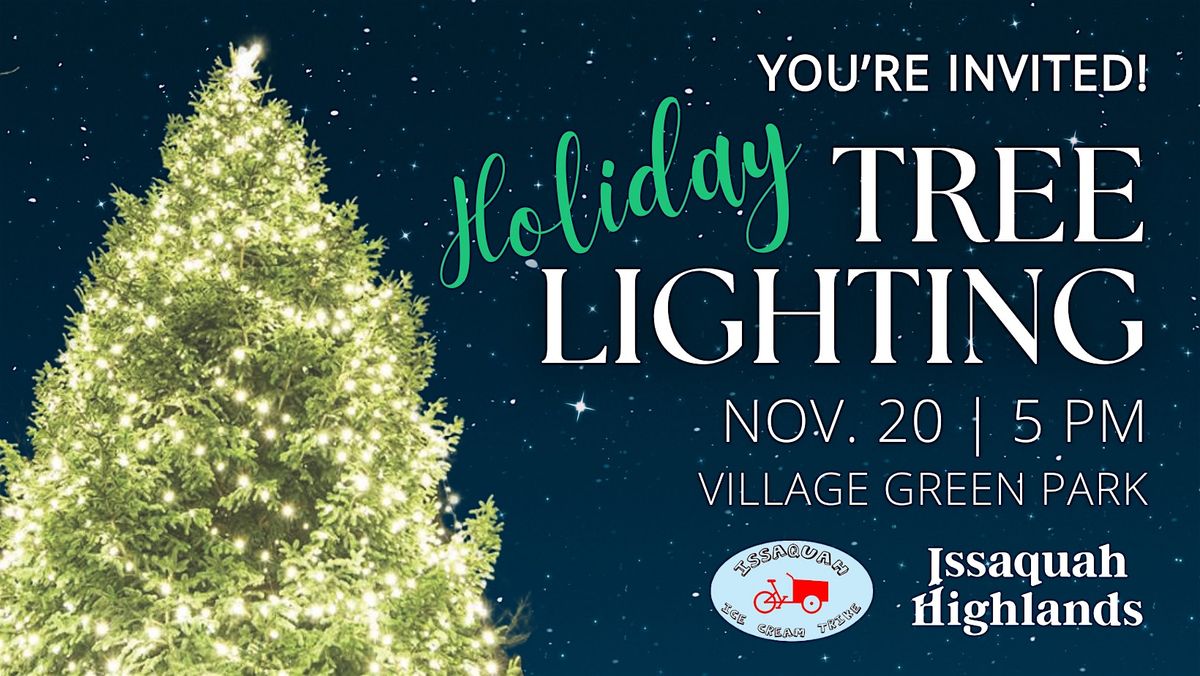 Holiday Tree Lighting