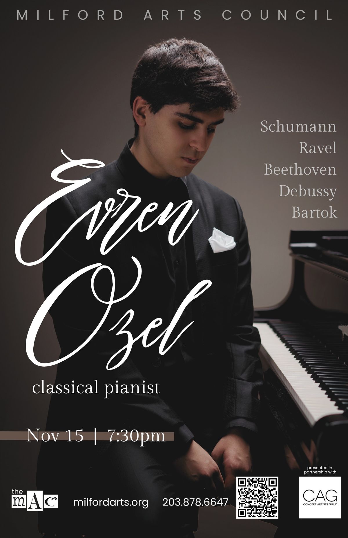 Classical Concert: Efren Ozel 