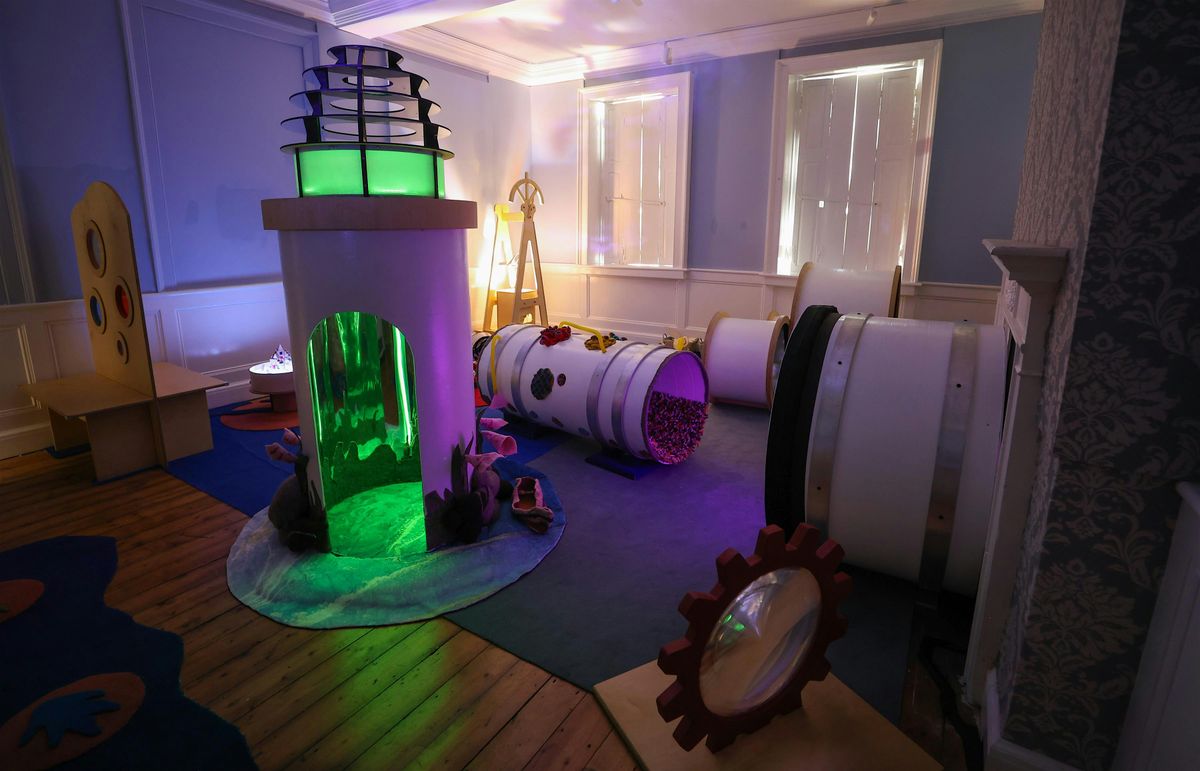 The Wonder Room: Neurodivergent\/SEN Friendly Session