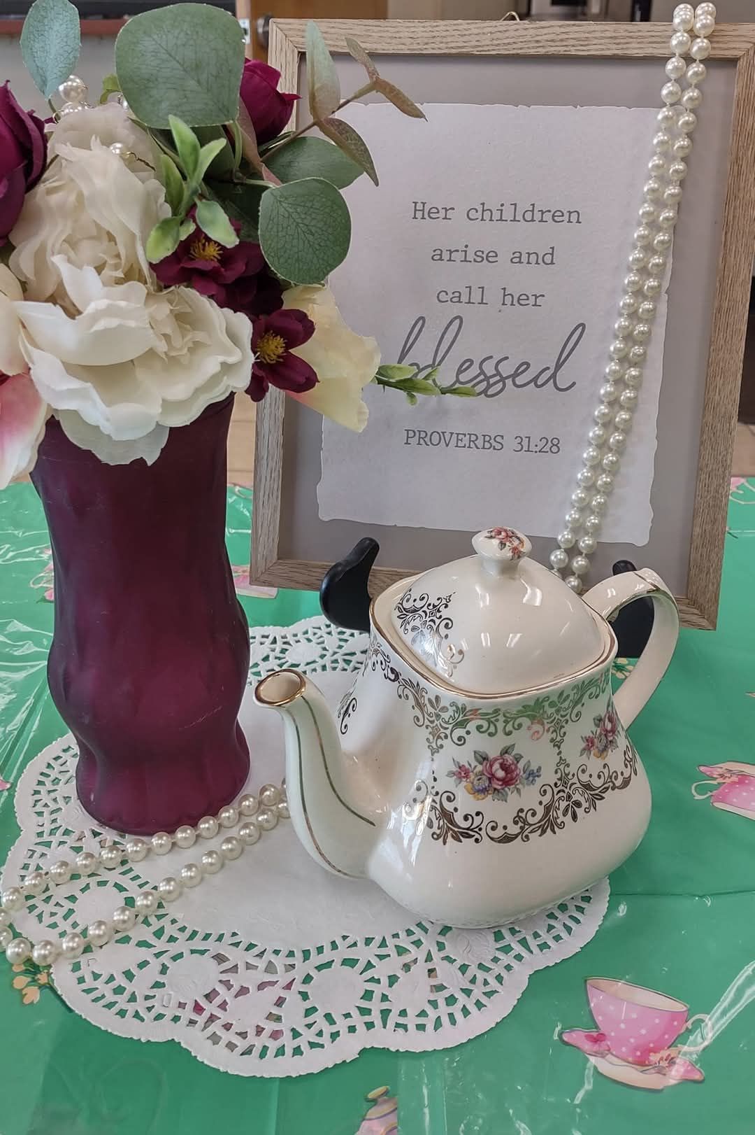 Mother's Day Tea and Brunch