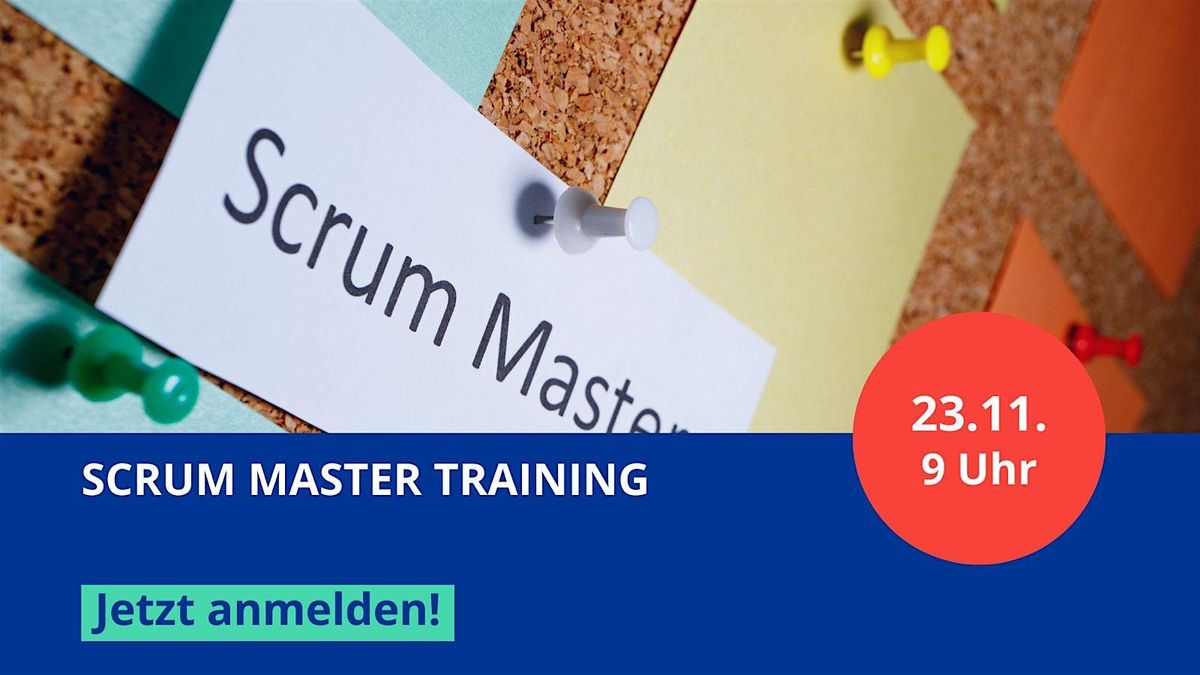 Scrum Master Training 2024