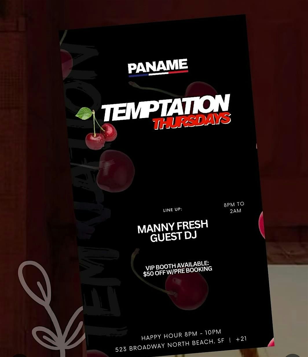 Temptation Thursdays