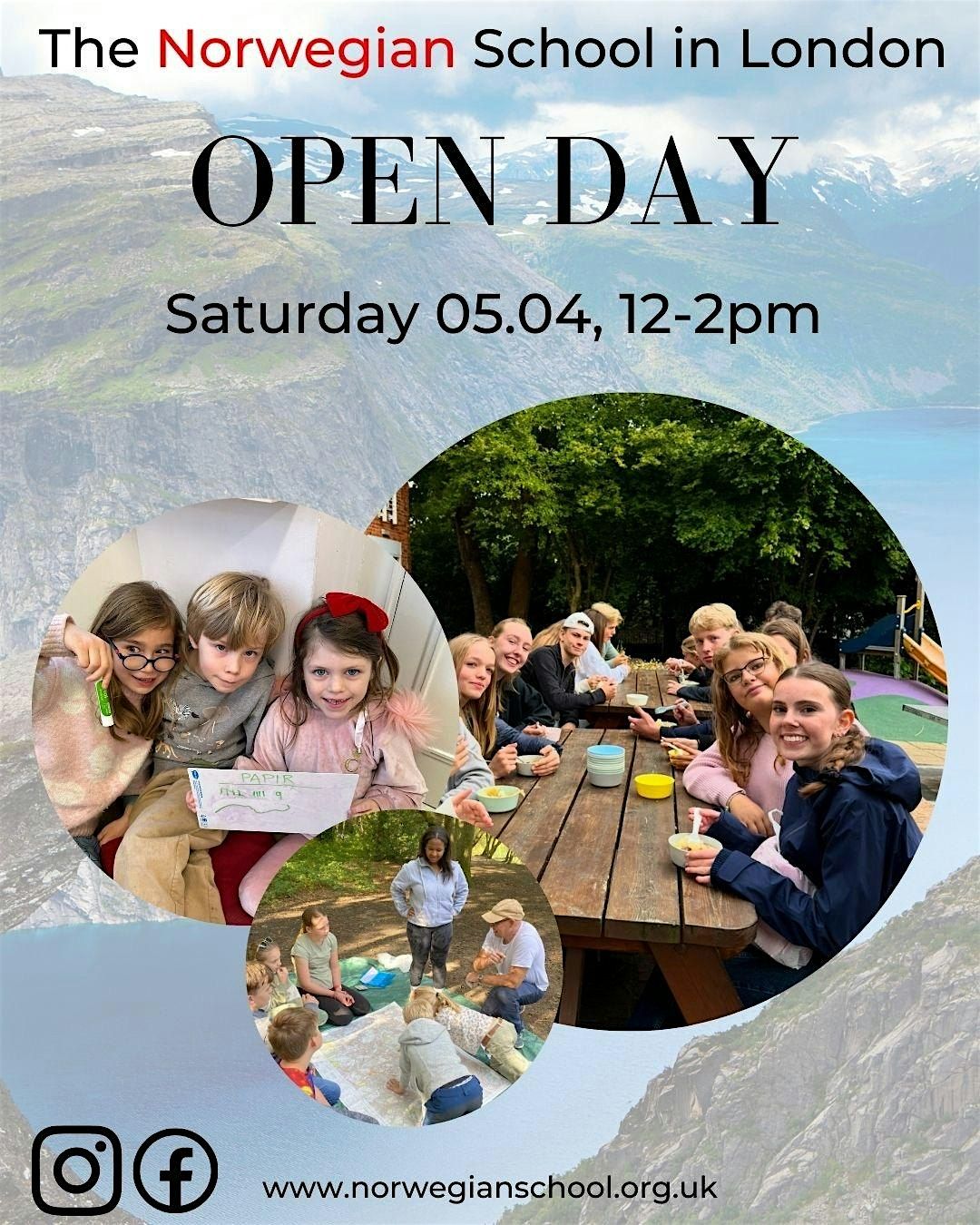 Open Day  at Norwegian School in London