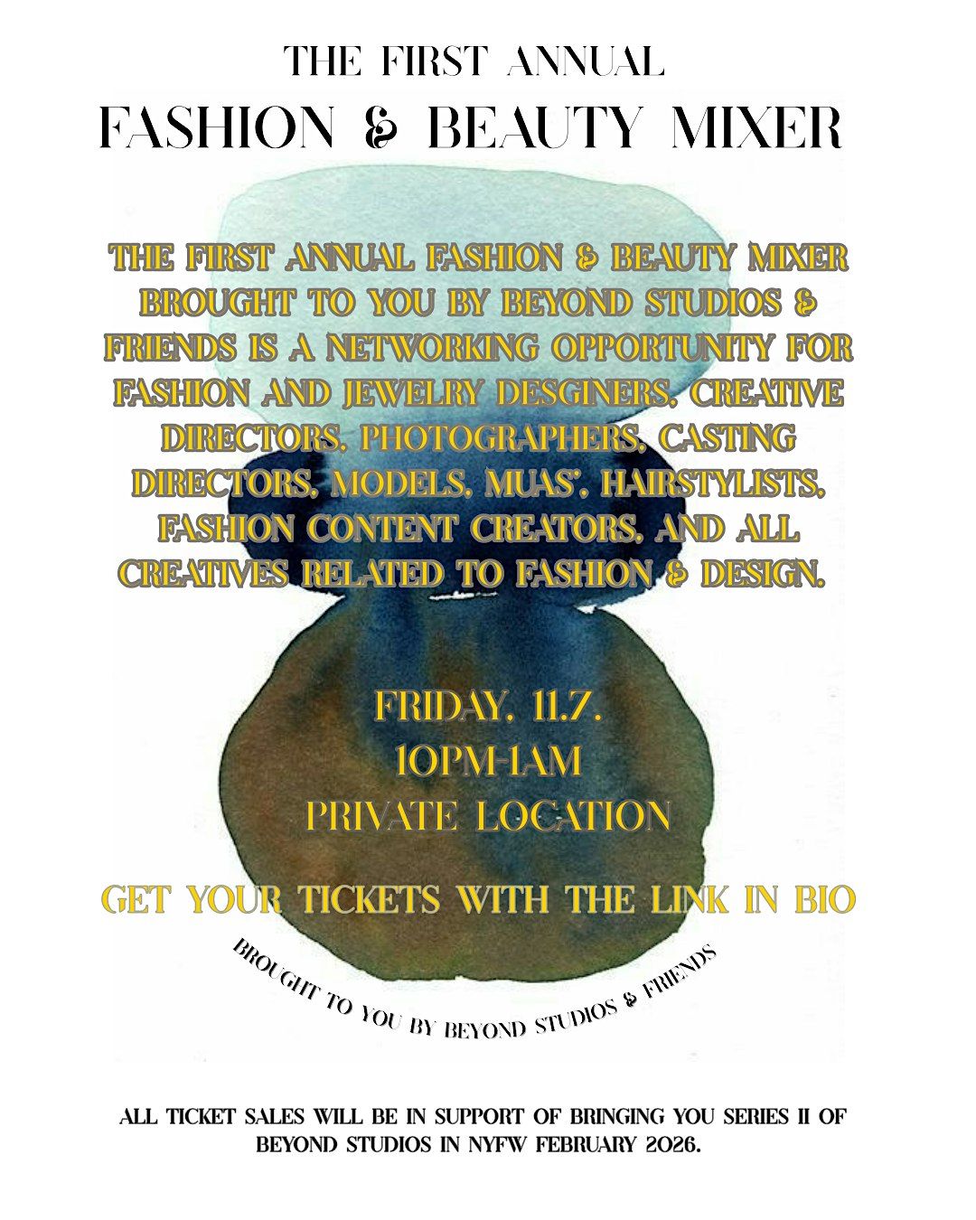 First Annual Fashion & Beauty Mixer
